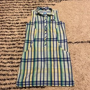 Columbia PFG “Super Bonehead” collared dress size Large